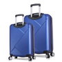 Zoozie Bags Juego de Maletas de 2 Piezas Azul